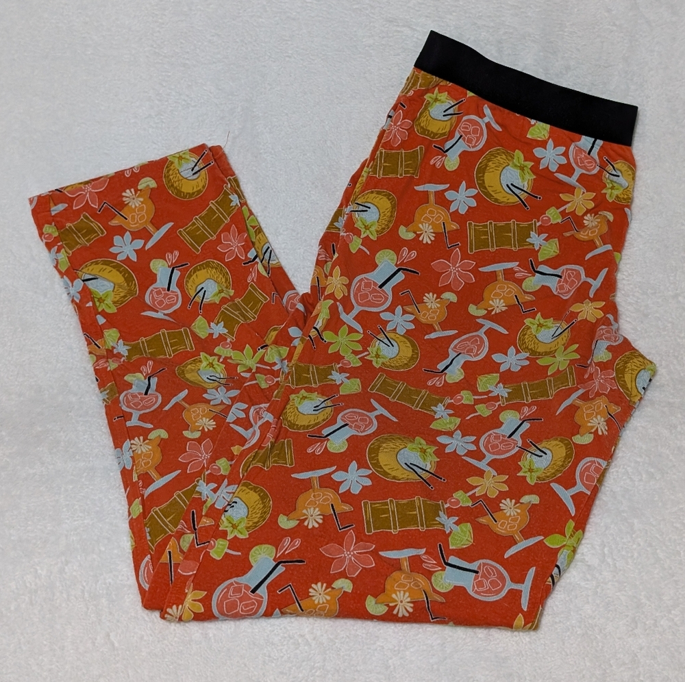 MeUndies Happy Hour Tropical Lounge Pants Size S